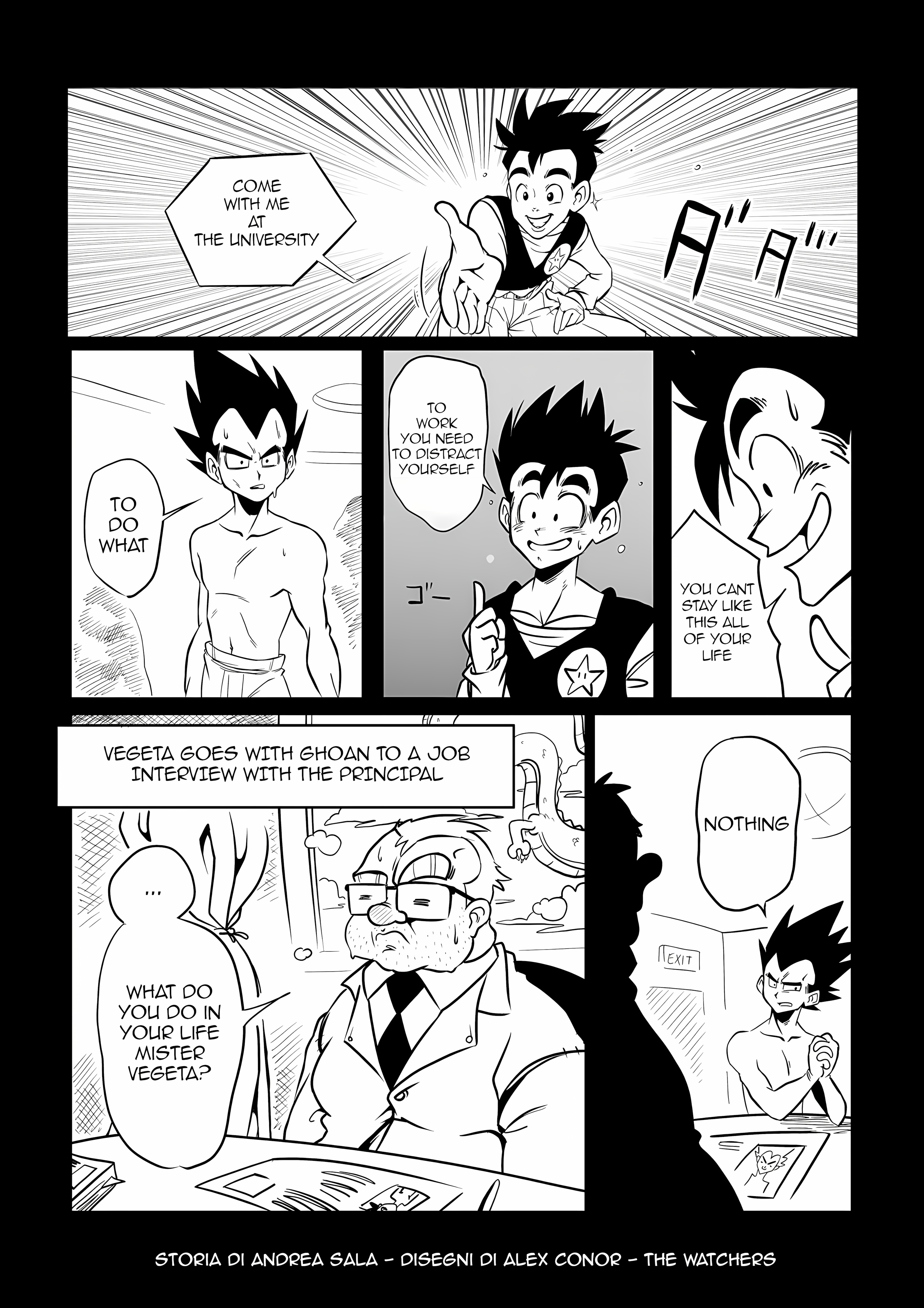 Dragon Ball Z - The Super Warrior Saiyan Warrior I Die, Bye 第16页