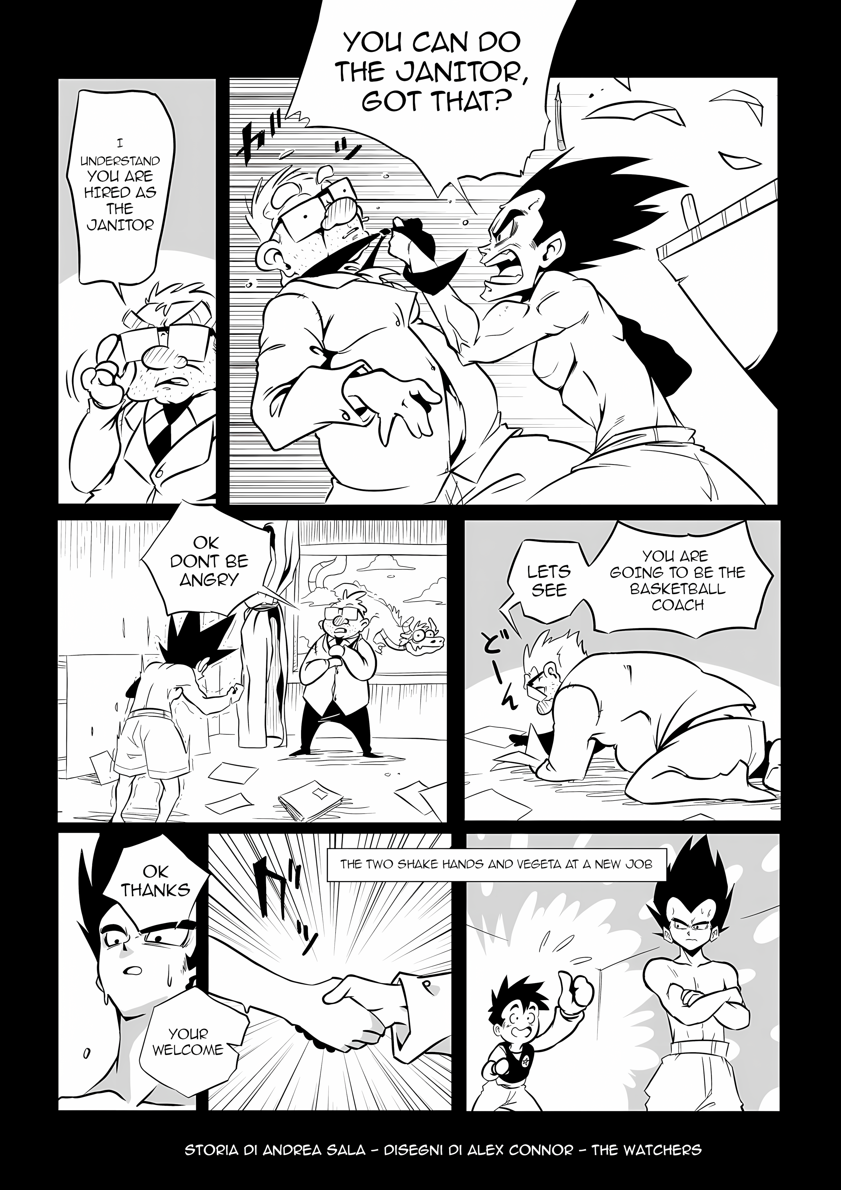 Dragon Ball Z - The Super Warrior Saiyan Warrior I Die, Bye 第17页