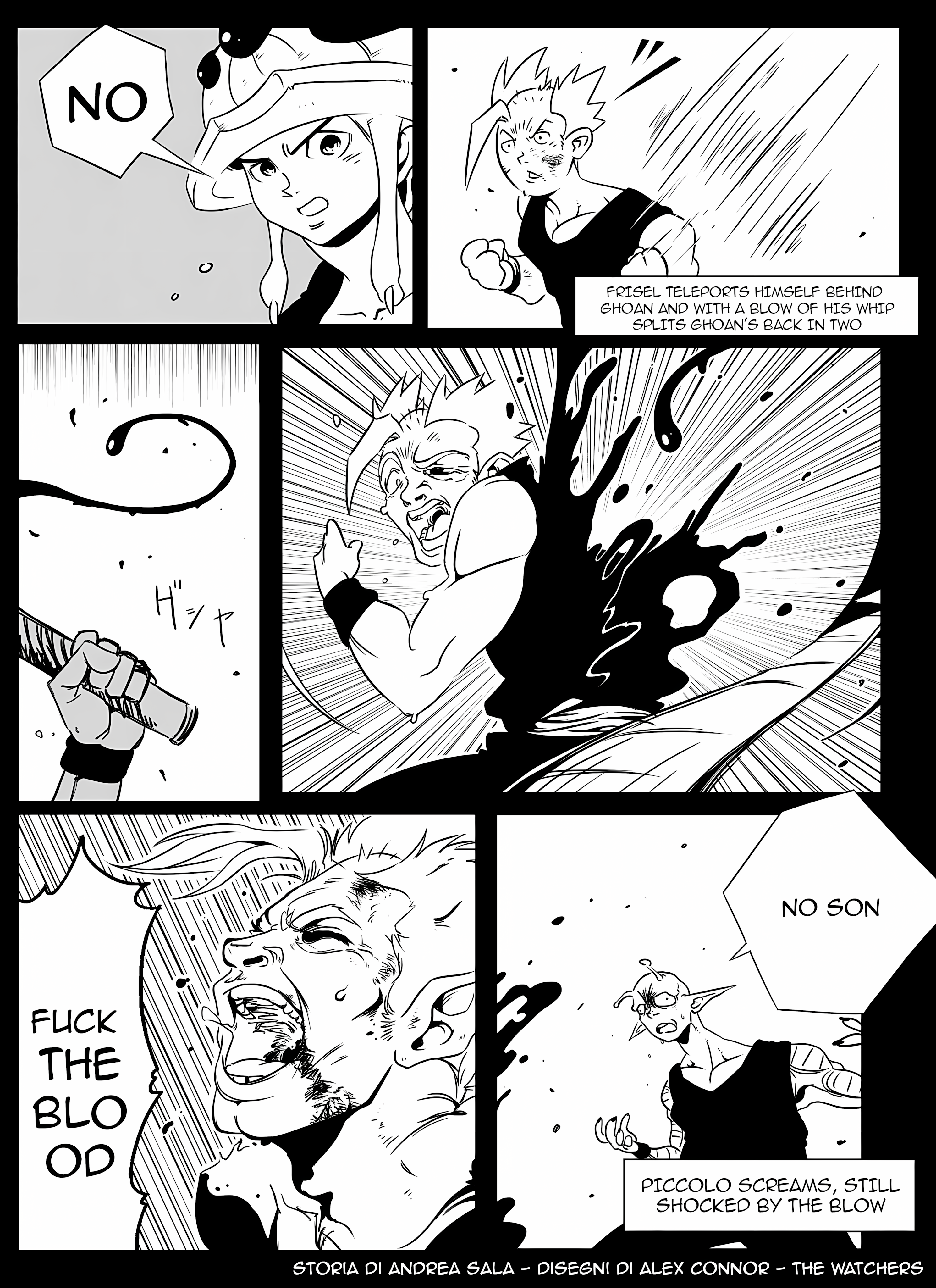 Dragon Ball Z - The Super Warrior Saiyan Warrior I Die, Bye 第3页