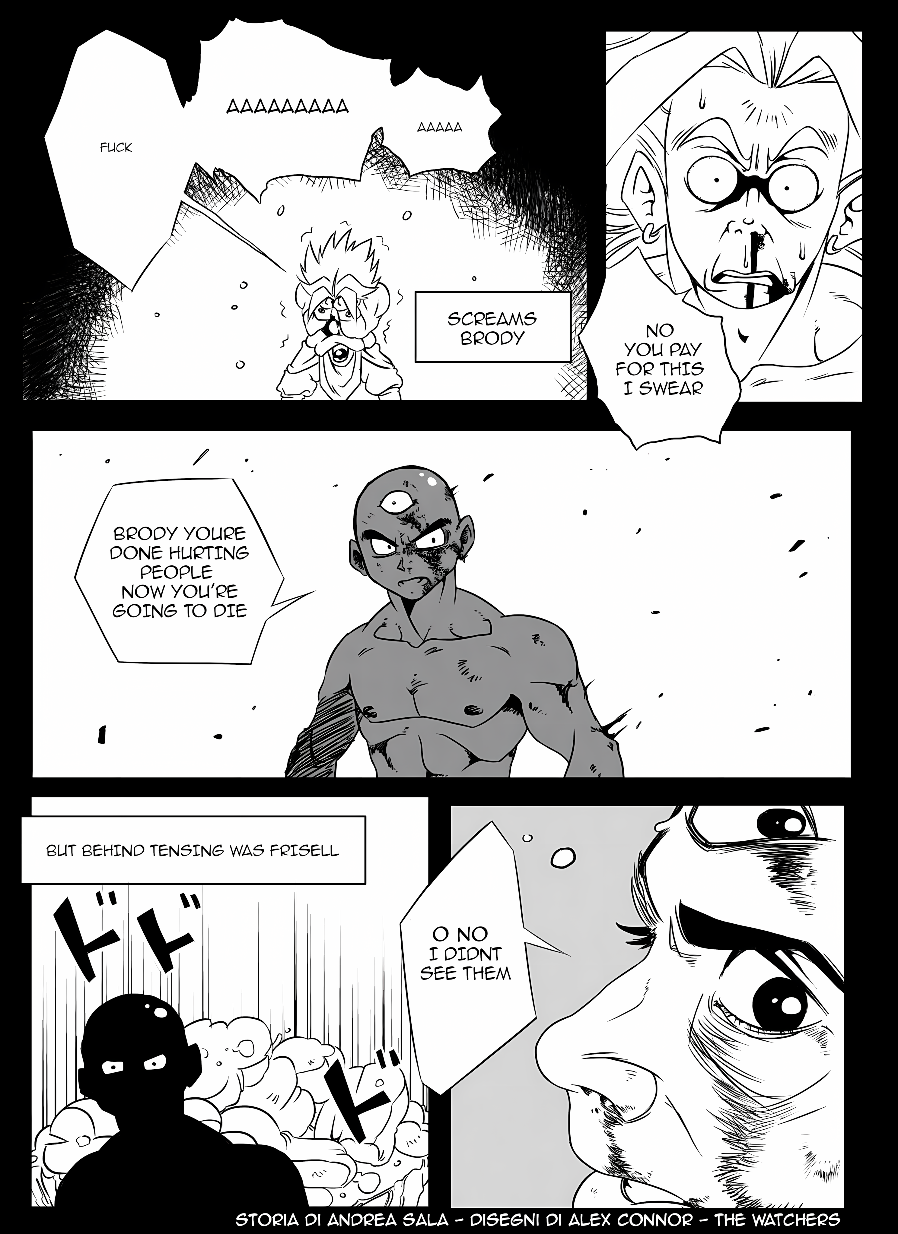 Dragon Ball Z - The Super Warrior Saiyan Warrior I Die, Bye 第7页