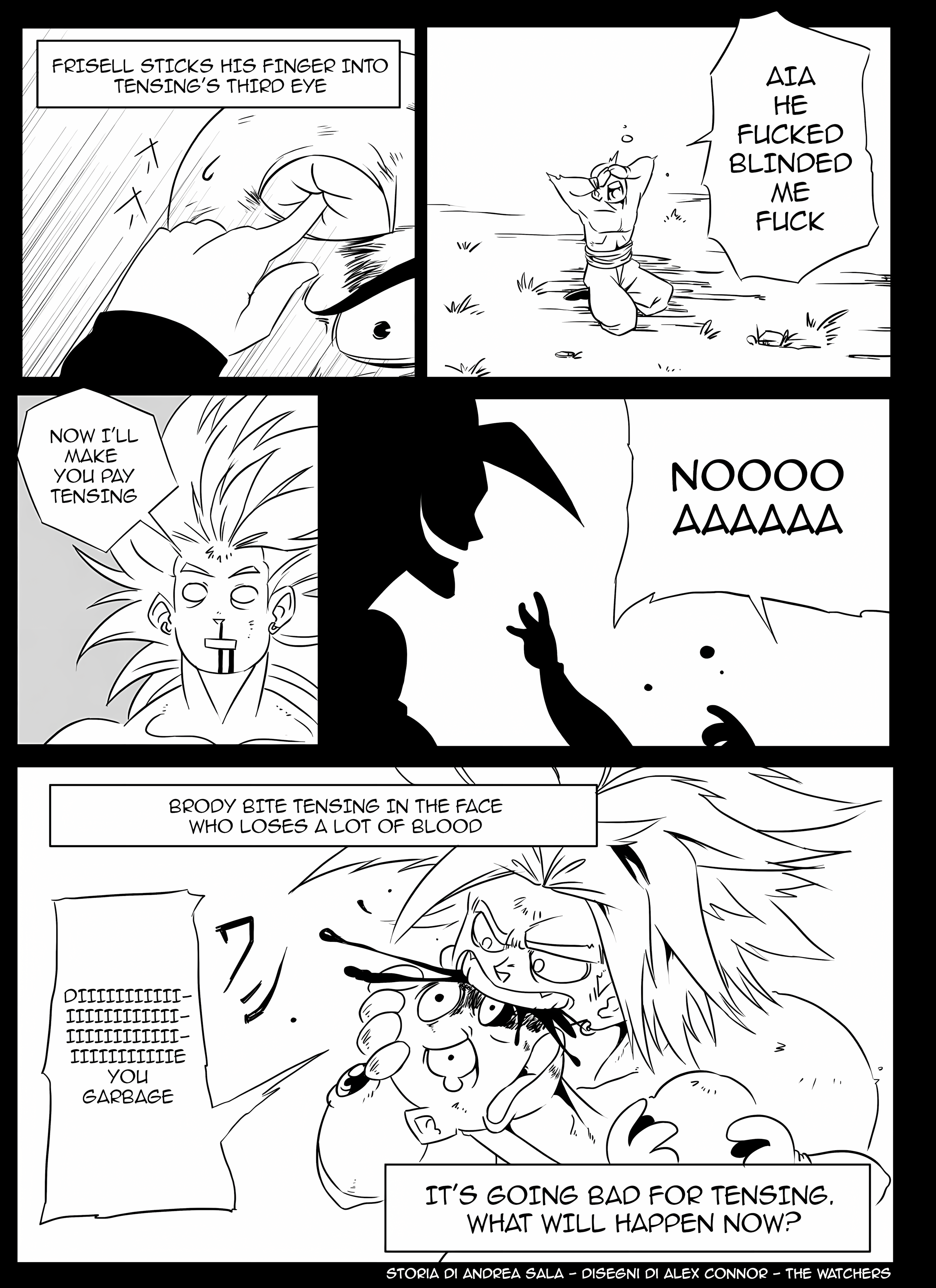 Dragon Ball Z - The Super Warrior Saiyan Warrior I Die, Bye 第8页