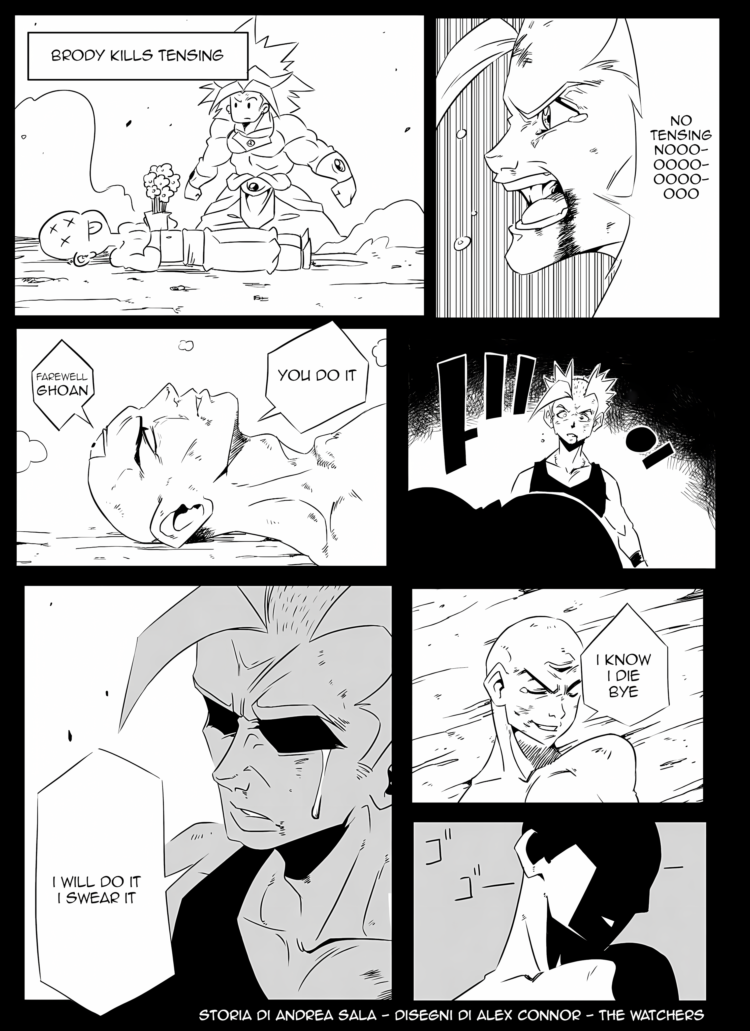 Dragon Ball Z - The Super Warrior Saiyan Warrior I Die, Bye 第9页