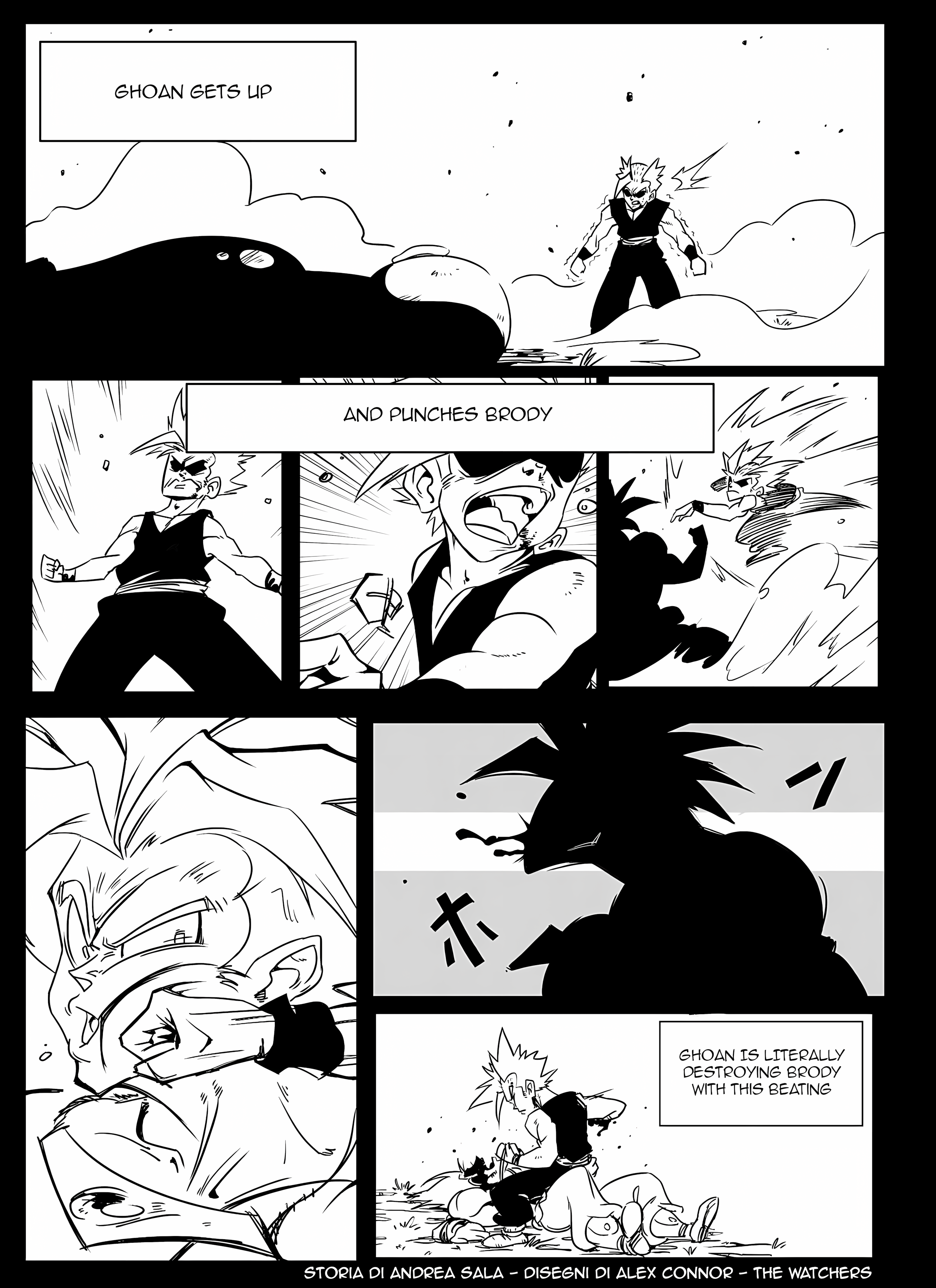 Dragon Ball Z - The Super Warrior Saiyan Warrior I Die, Bye 第10页
