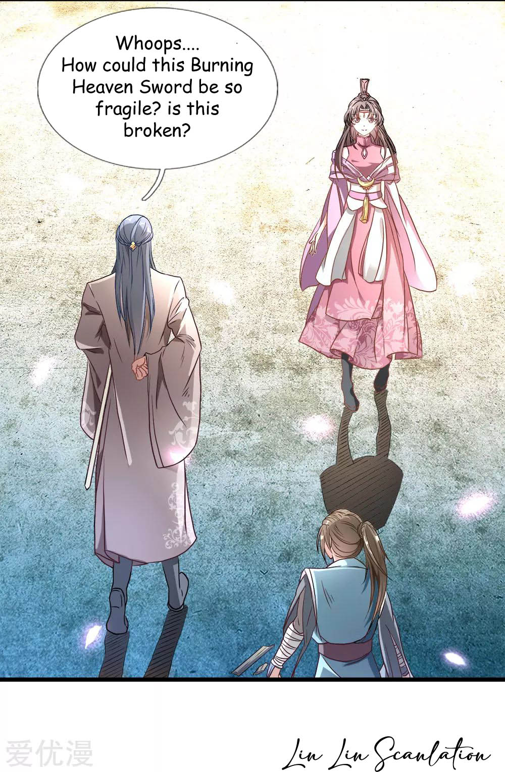 Marvelous Hero of the Sword Ch. 2 第18页