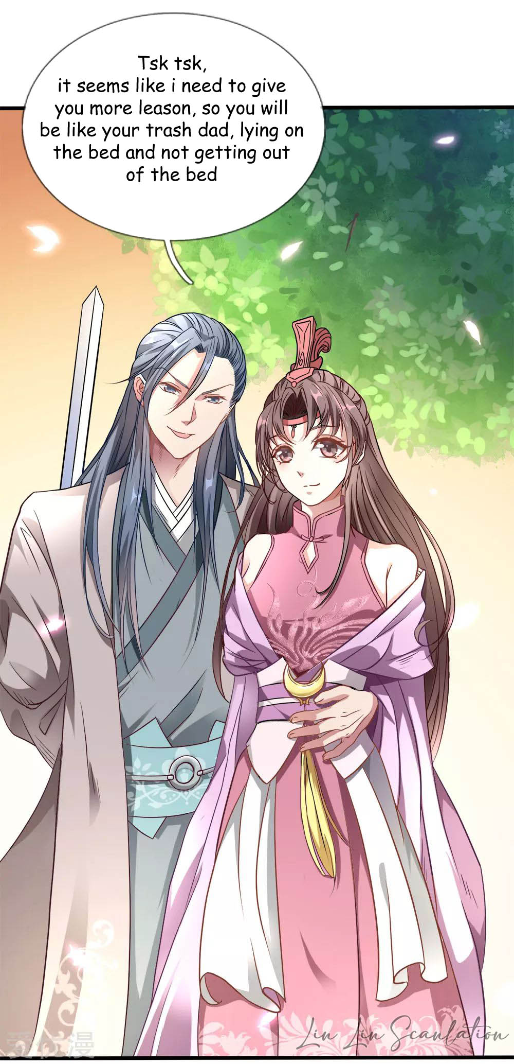 Marvelous Hero of the Sword Ch. 2 第23页