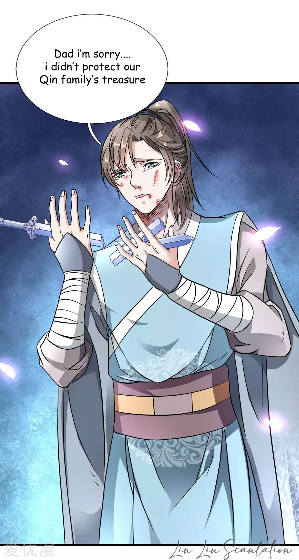 Marvelous Hero of the Sword Ch. 2 第34页
