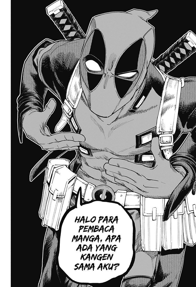 Deadpool: SAMURAI 2nd season Rahasia★Pelayan 第23页