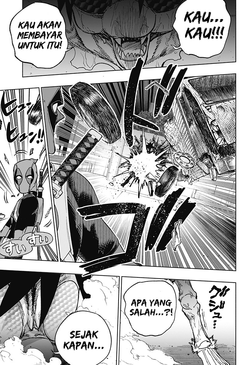 Deadpool: SAMURAI 2nd season Rahasia★Pelayan 第24页
