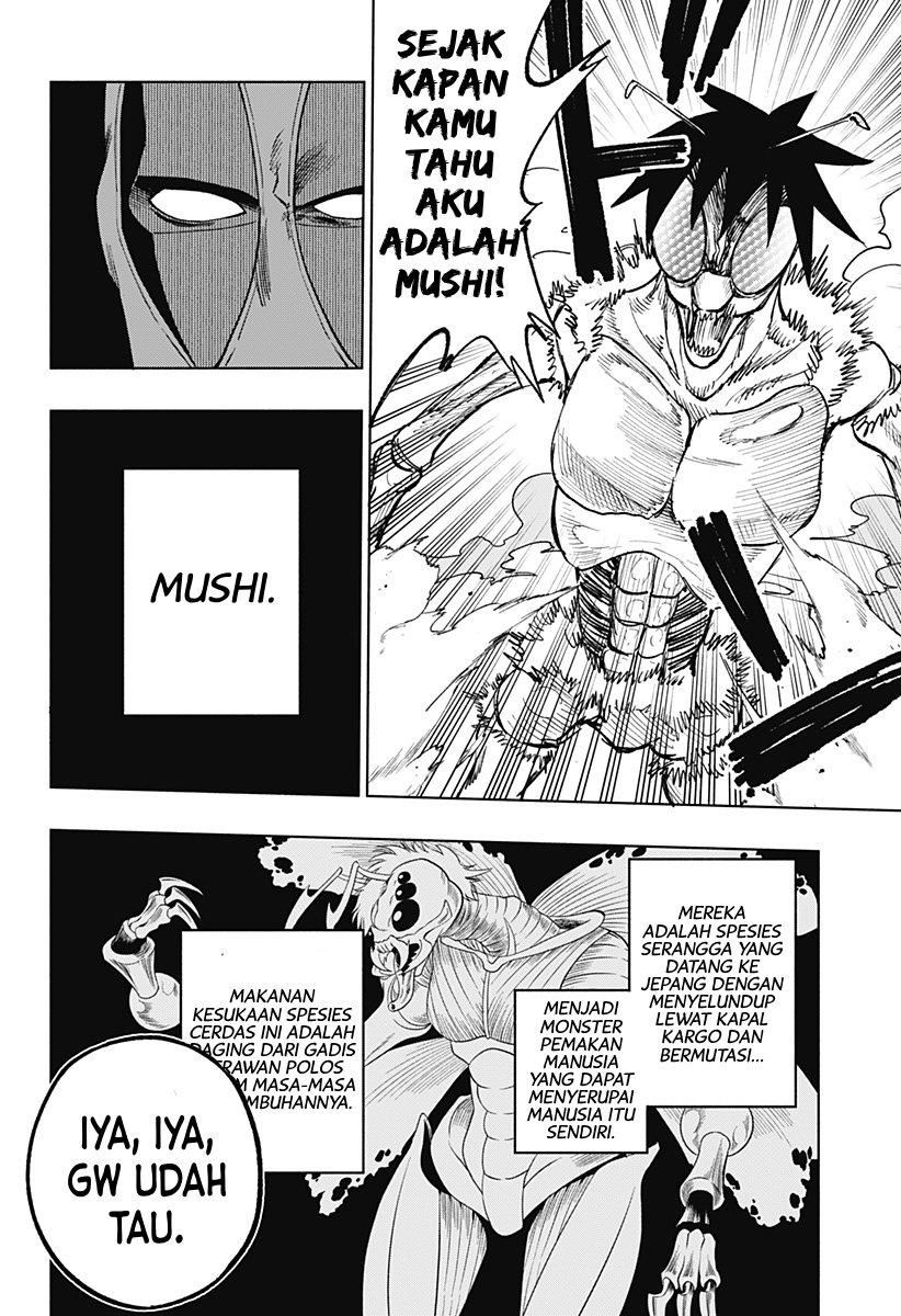 Deadpool: SAMURAI 2nd season Rahasia★Pelayan 第25页