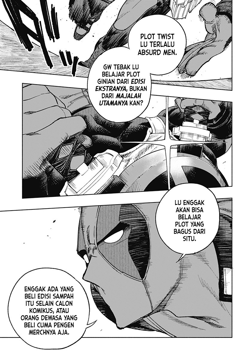 Deadpool: SAMURAI 2nd season Rahasia★Pelayan 第26页