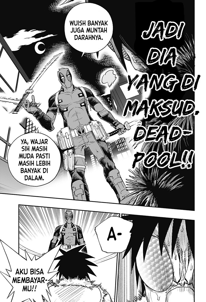 Deadpool: SAMURAI 2nd season Rahasia★Pelayan 第31页