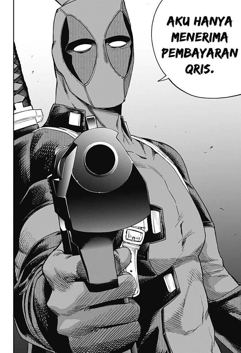 Deadpool: SAMURAI 2nd season Rahasia★Pelayan 第34页