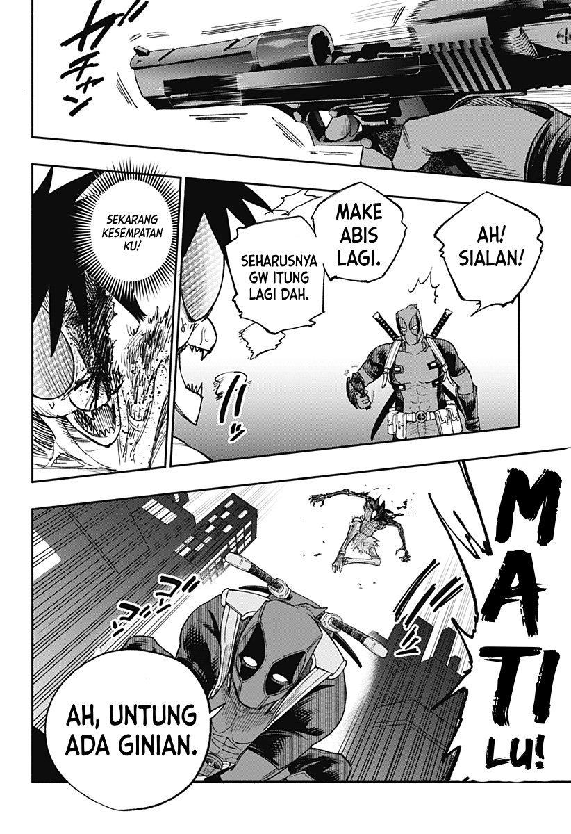 Deadpool: SAMURAI 2nd season Rahasia★Pelayan 第36页