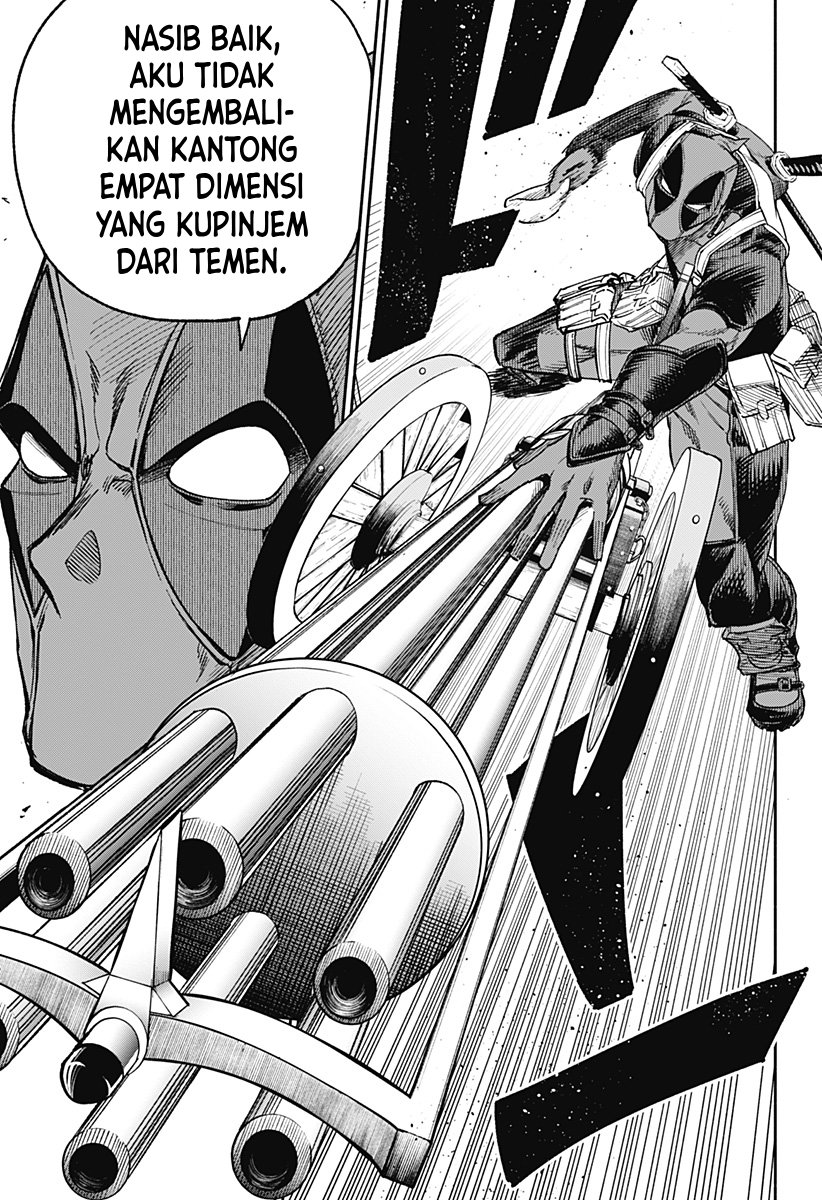 Deadpool: SAMURAI 2nd season Rahasia★Pelayan 第37页
