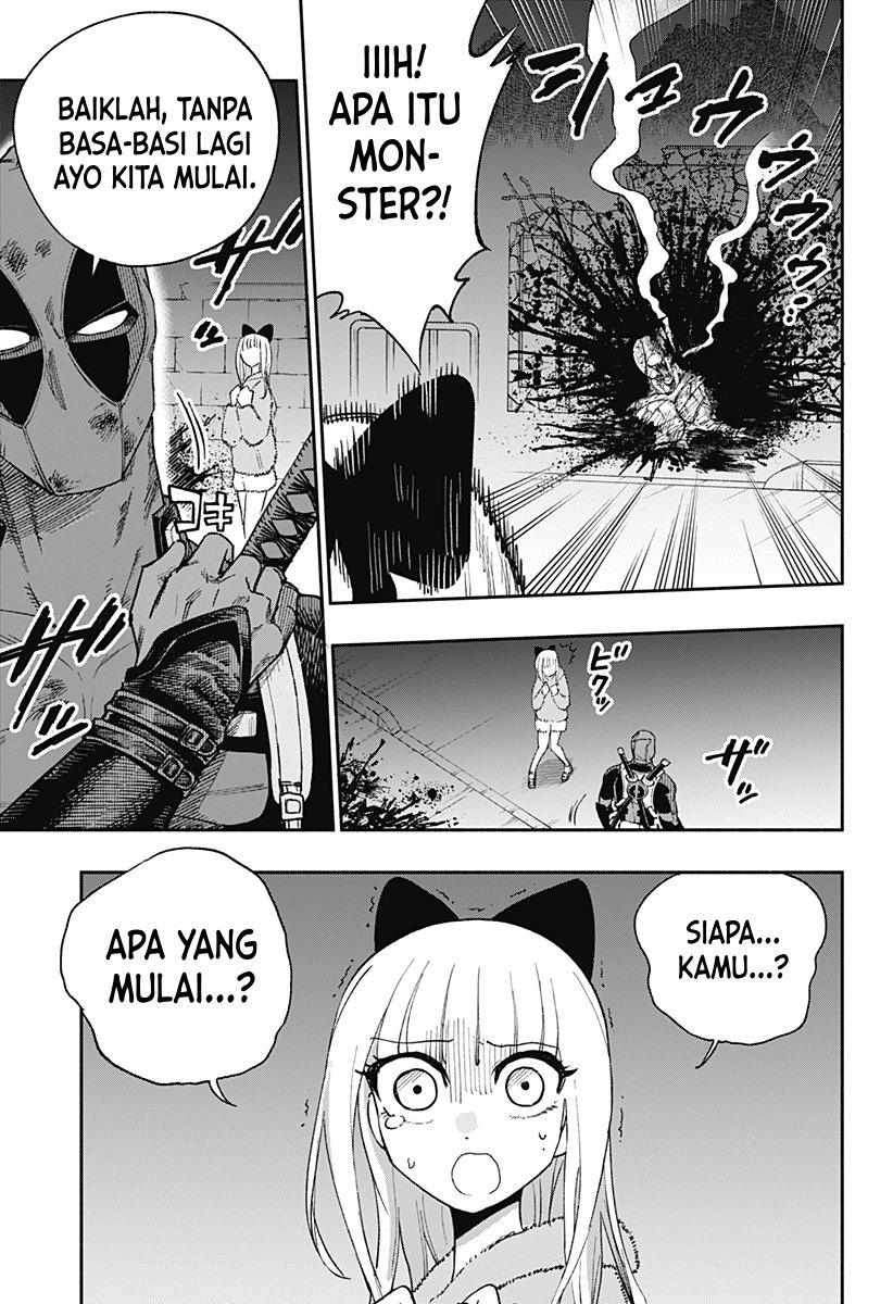 Deadpool: SAMURAI 2nd season Rahasia★Pelayan 第40页