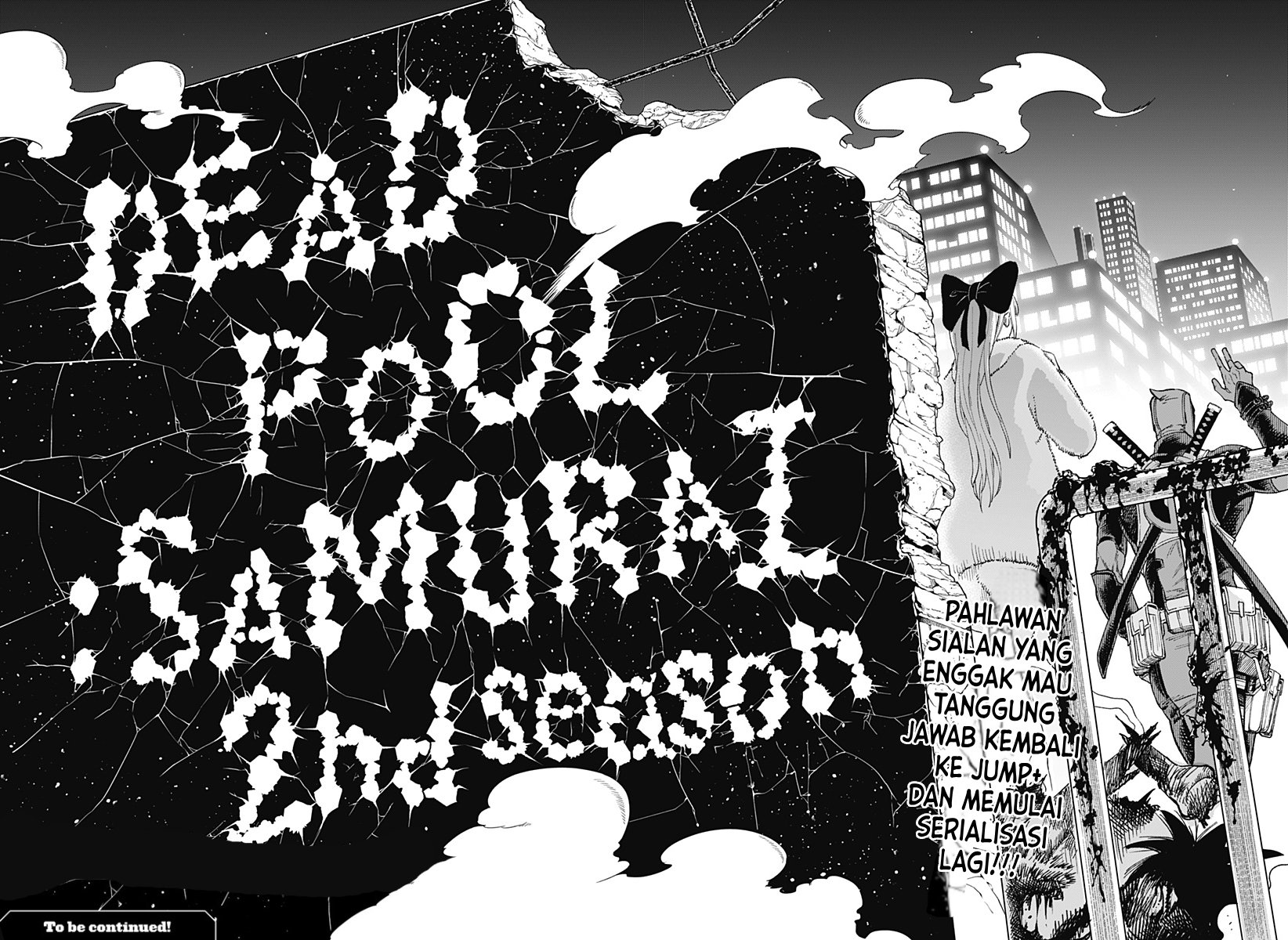 Deadpool: SAMURAI 2nd season Rahasia★Pelayan 第41页