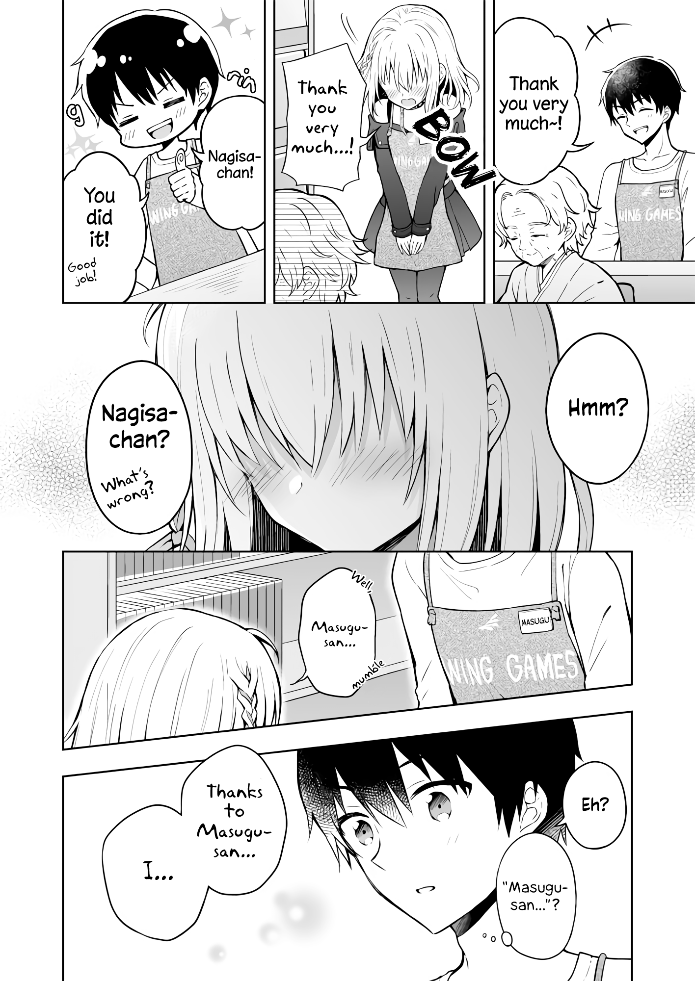 The Strongest Angel is a Part-Time Warrior Ch. 4 第8页