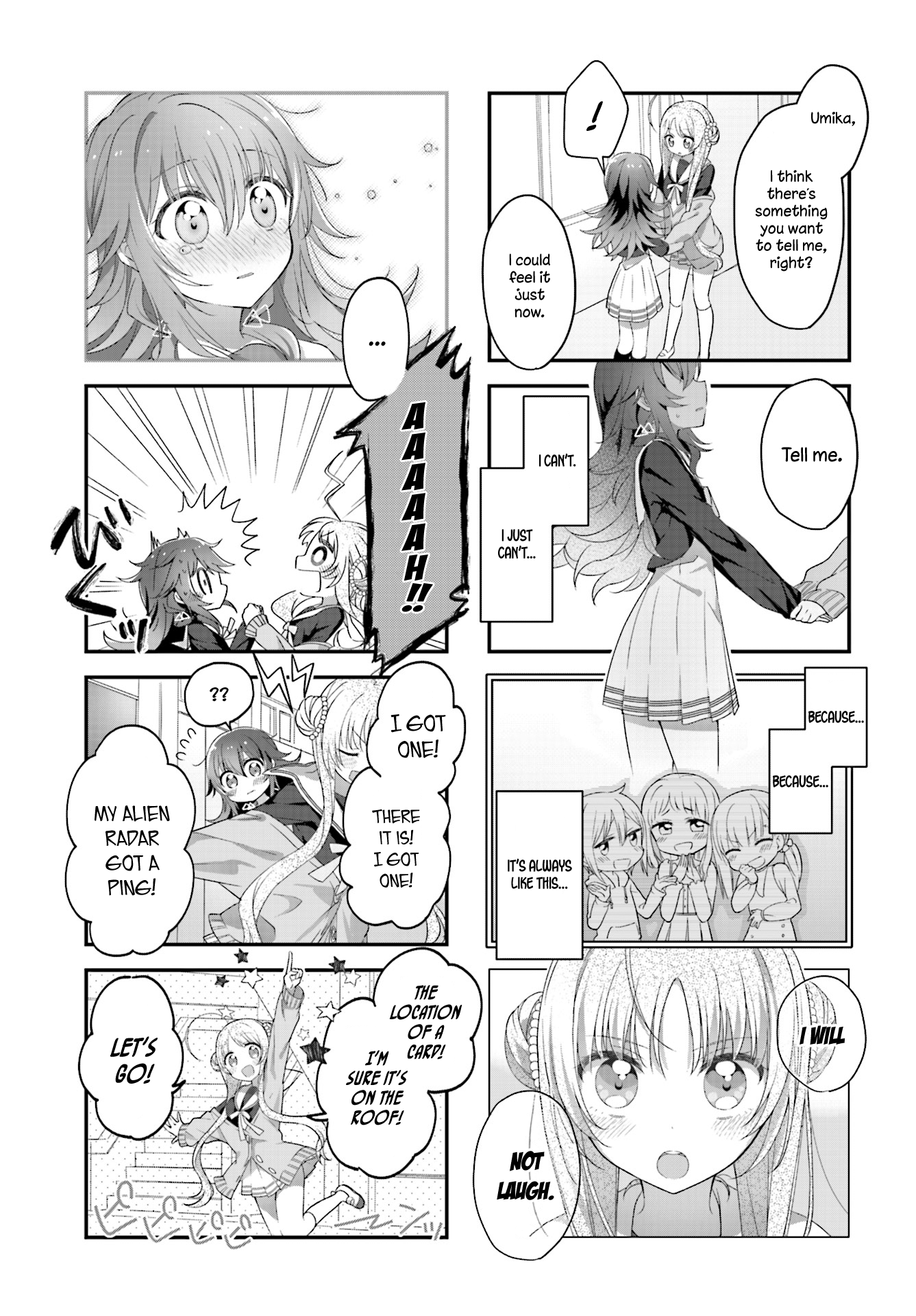 Hoshikuzu Telepath Tense Introduction 第7页