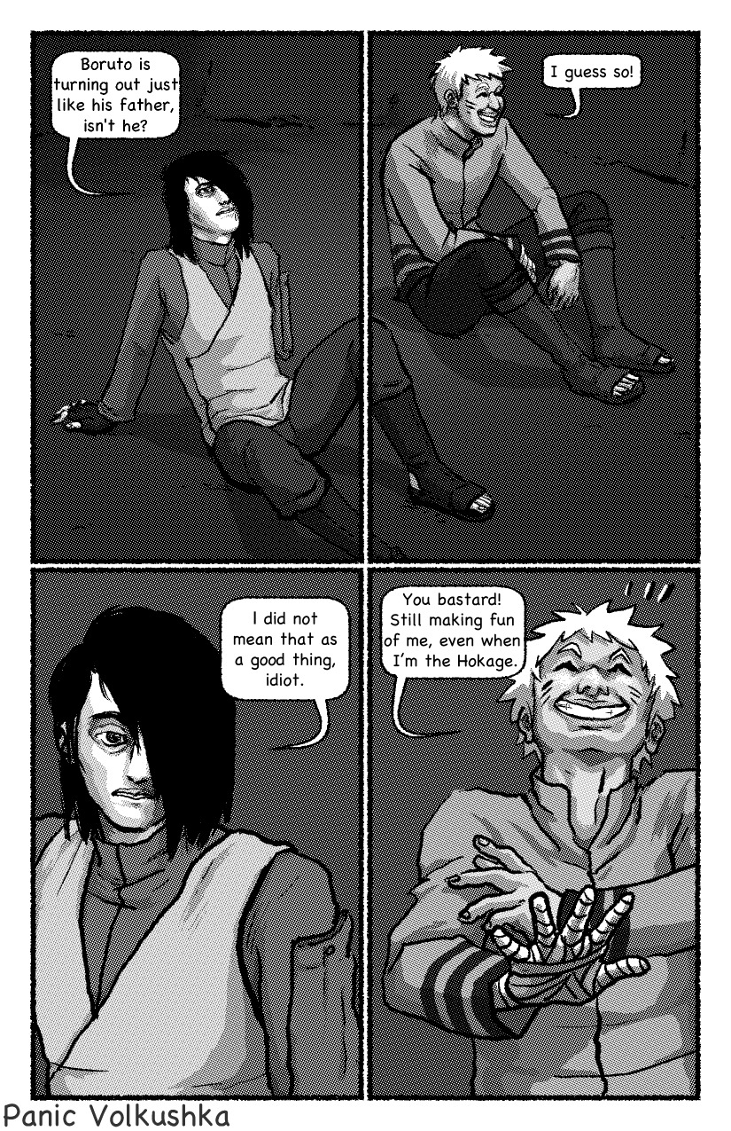 Naruto - The Last Hokage, The Last Priest 第3页