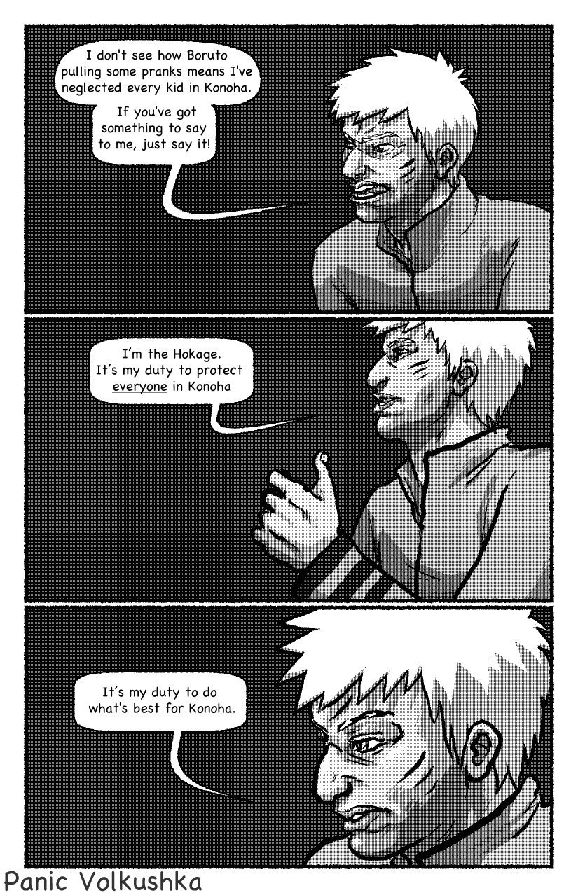 Naruto - The Last Hokage, The Last Priest 第7页