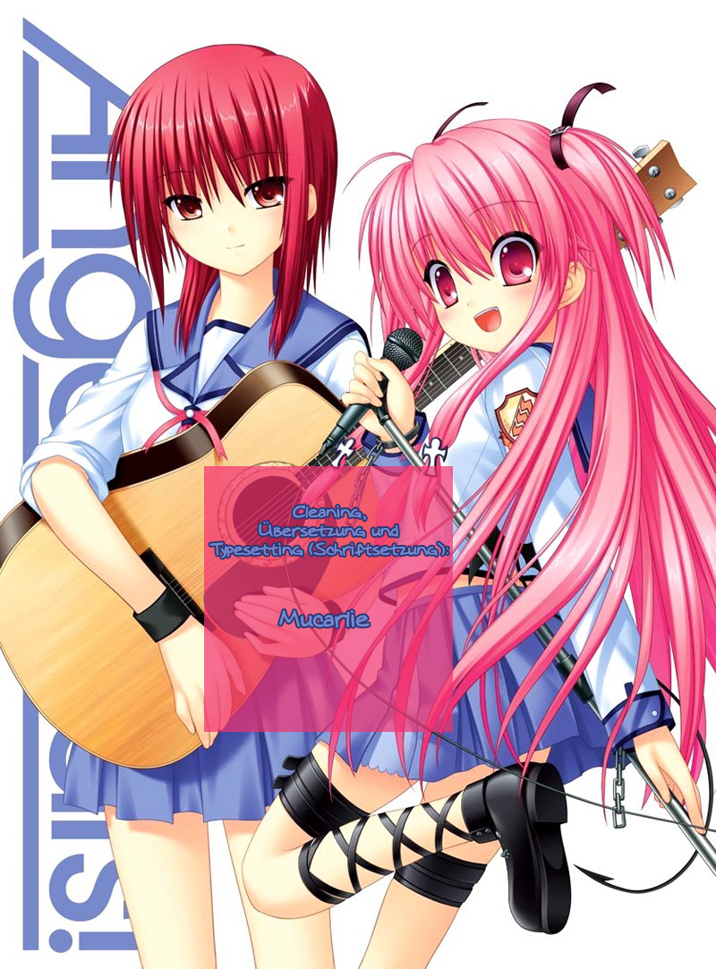 Angel Beats! - Heaven's Door Wir sind Freunde, oder? 第1页
