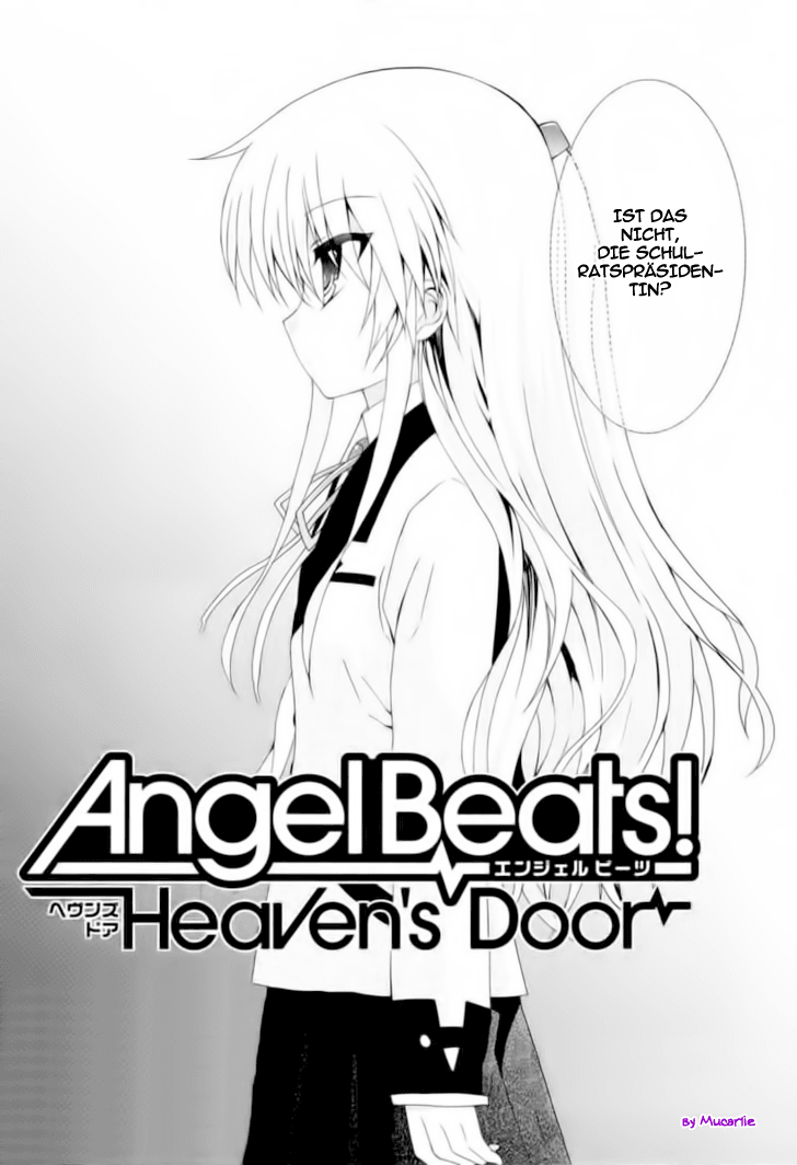 Angel Beats! - Heaven's Door Wir sind Freunde, oder? 第2页