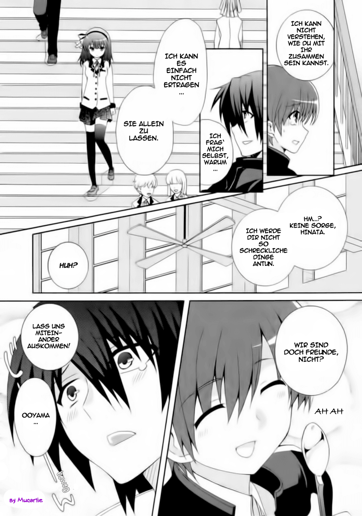 Angel Beats! - Heaven's Door Wir sind Freunde, oder? 第11页