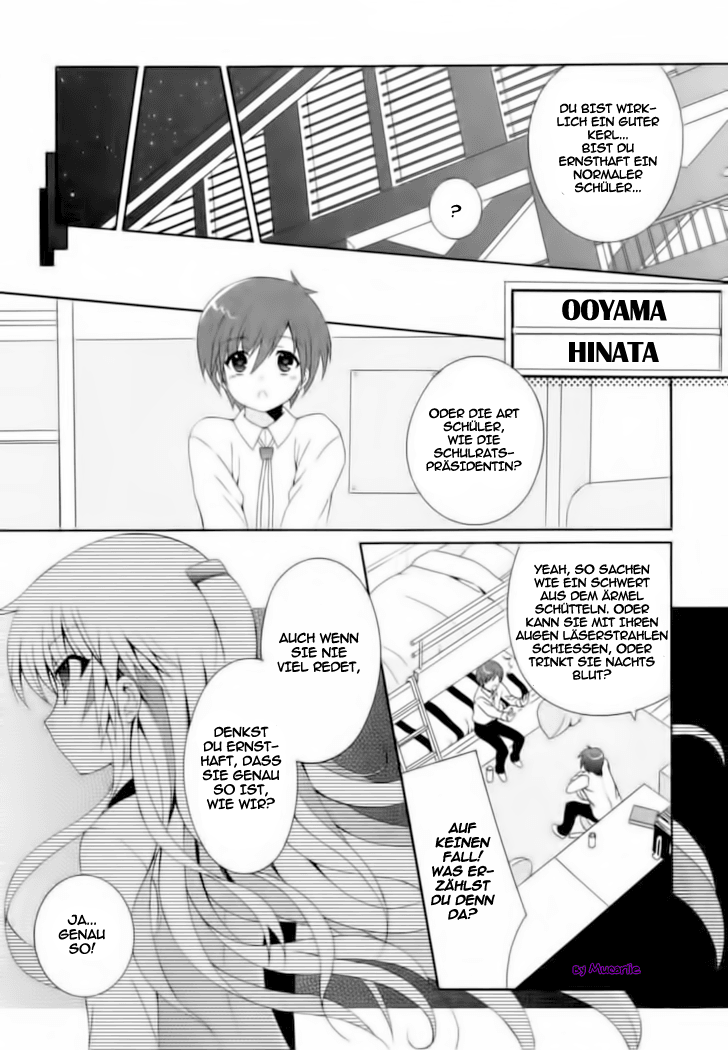 Angel Beats! - Heaven's Door Wir sind Freunde, oder? 第12页