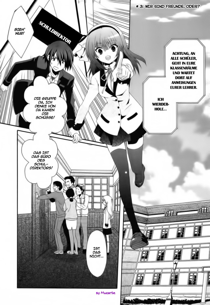 Angel Beats! - Heaven's Door Wir sind Freunde, oder? 第13页