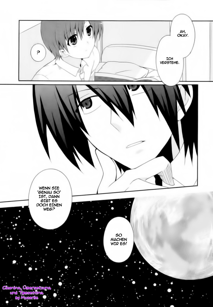 Angel Beats! - Heaven's Door Wir sind Freunde, oder? 第14页