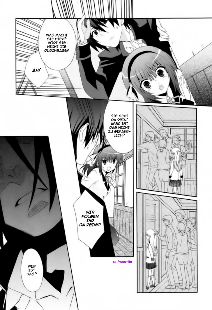 Angel Beats! - Heaven's Door Wir sind Freunde, oder? 第17页