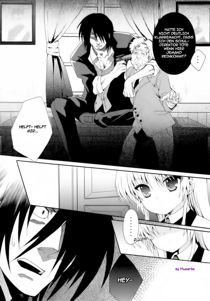 Angel Beats! - Heaven's Door Wir sind Freunde, oder? 第18页