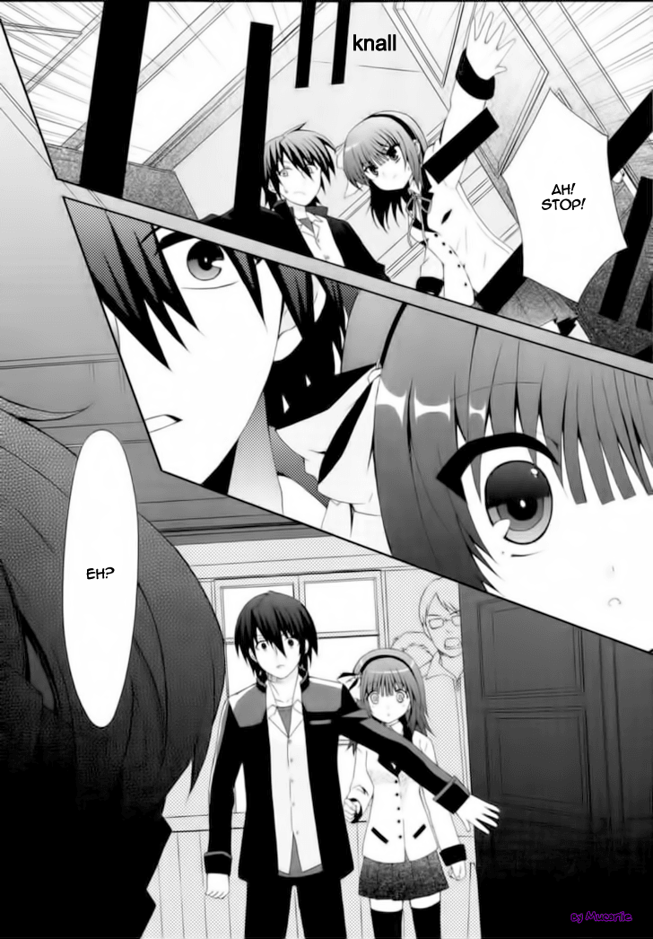 Angel Beats! - Heaven's Door Wir sind Freunde, oder? 第20页