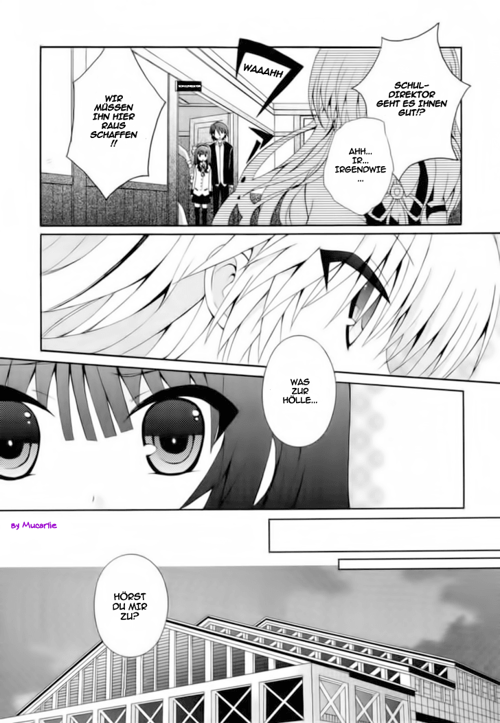 Angel Beats! - Heaven's Door Wir sind Freunde, oder? 第3页