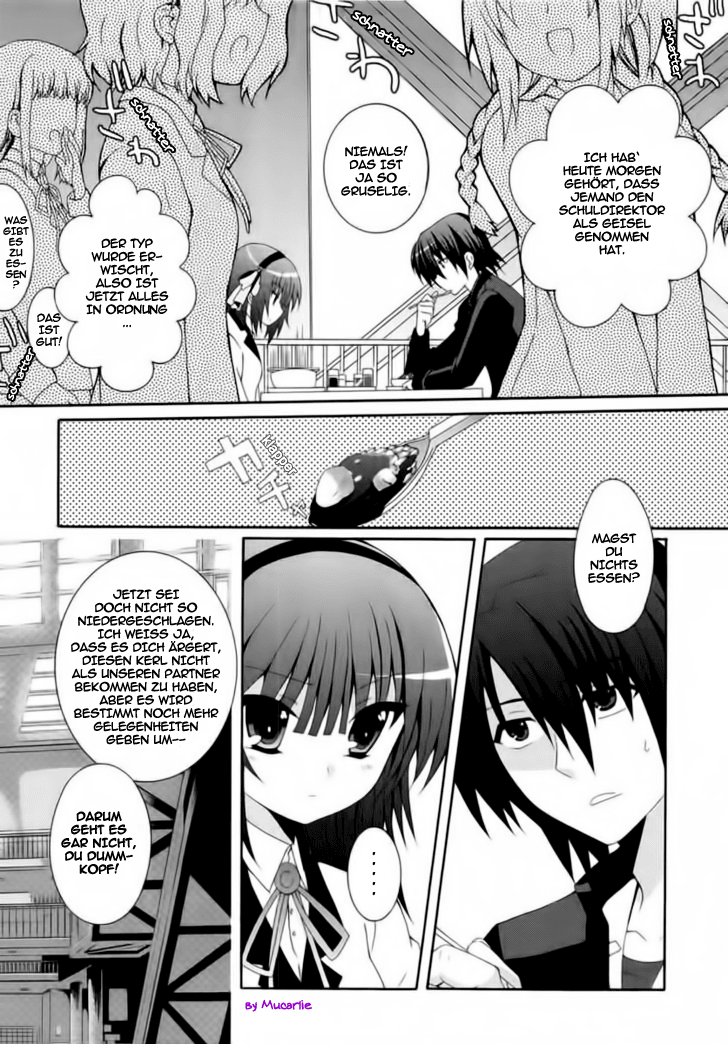 Angel Beats! - Heaven's Door Wir sind Freunde, oder? 第4页