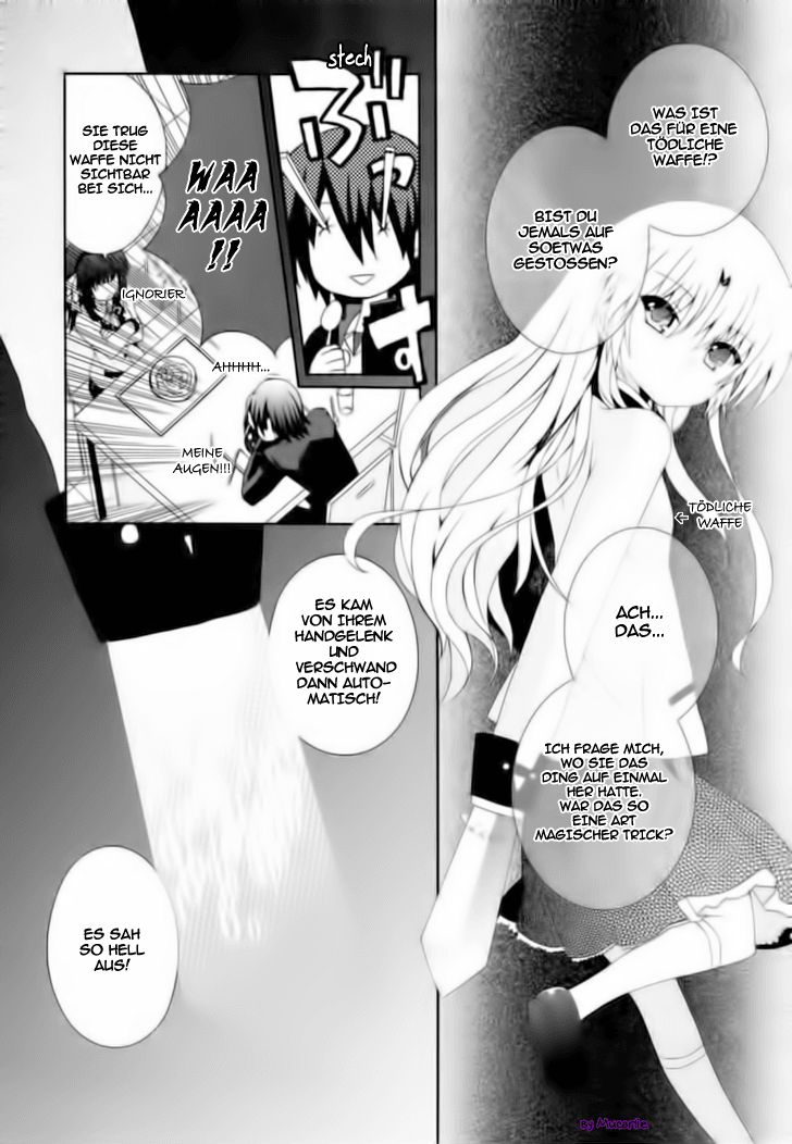 Angel Beats! - Heaven's Door Wir sind Freunde, oder? 第6页