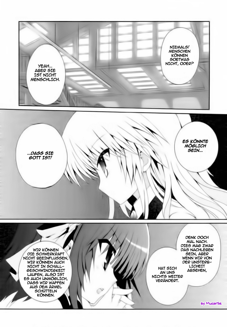Angel Beats! - Heaven's Door Wir sind Freunde, oder? 第7页