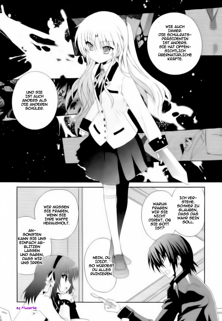 Angel Beats! - Heaven's Door Wir sind Freunde, oder? 第8页