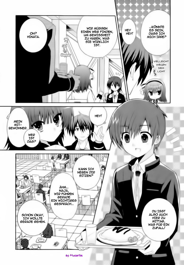 Angel Beats! - Heaven's Door Wir sind Freunde, oder? 第9页