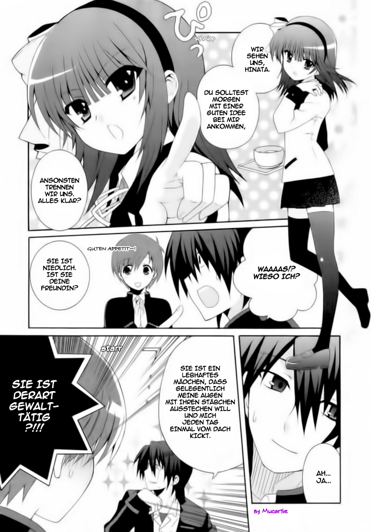 Angel Beats! - Heaven's Door Wir sind Freunde, oder? 第10页