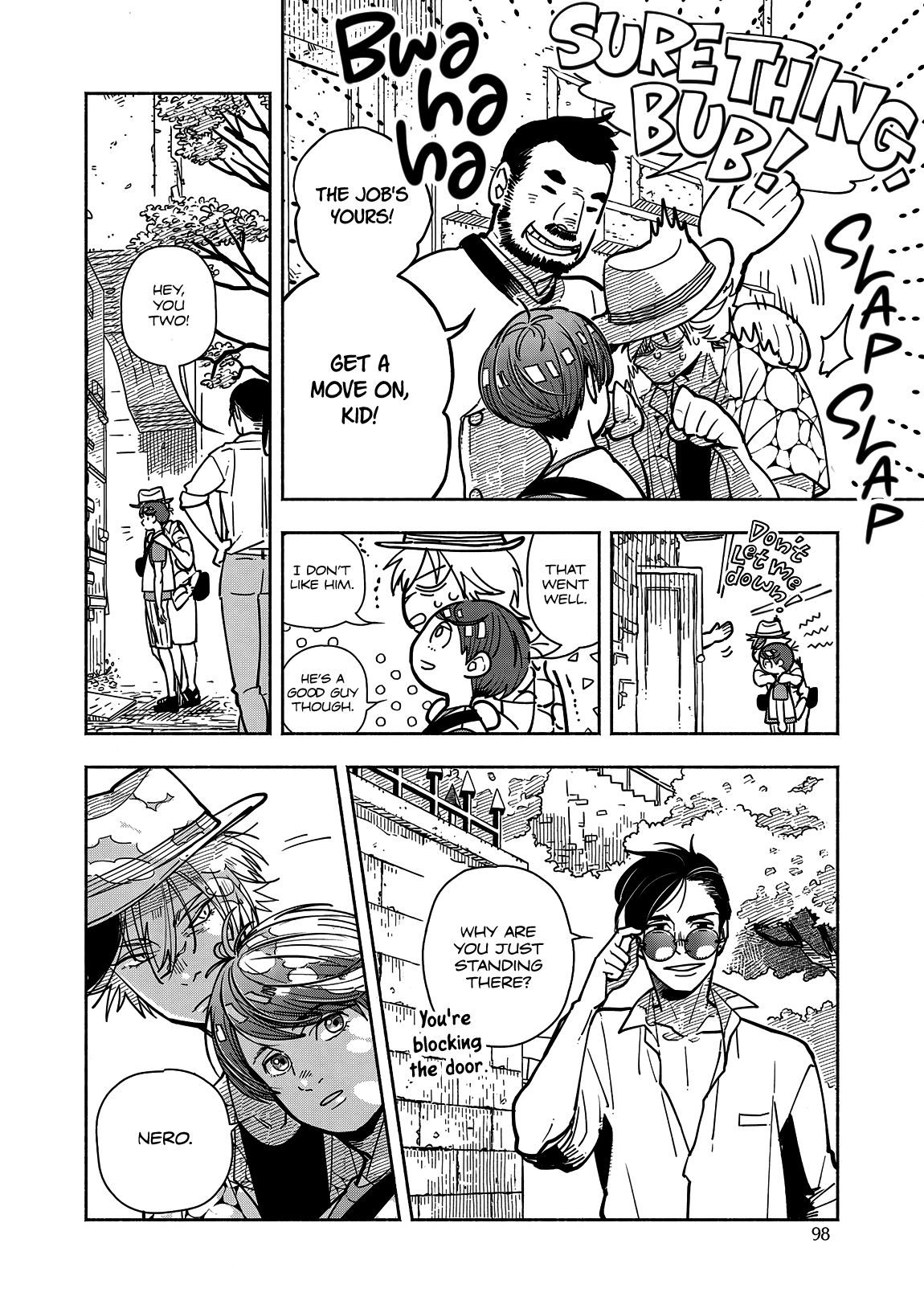 Kogareru Neko to Tomato Vol. 1 Ch. 4 第12页