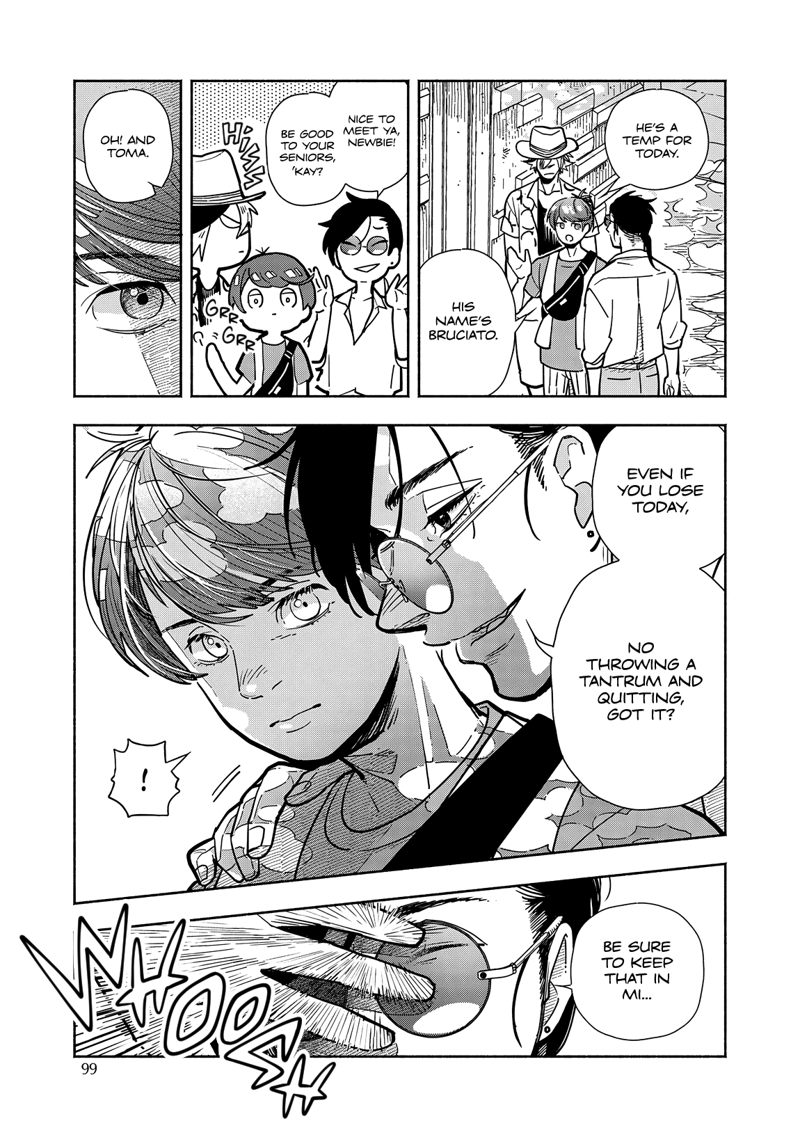 Kogareru Neko to Tomato Vol. 1 Ch. 4 第13页