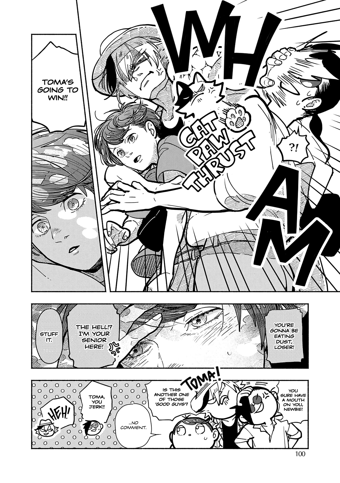 Kogareru Neko to Tomato Vol. 1 Ch. 4 第14页