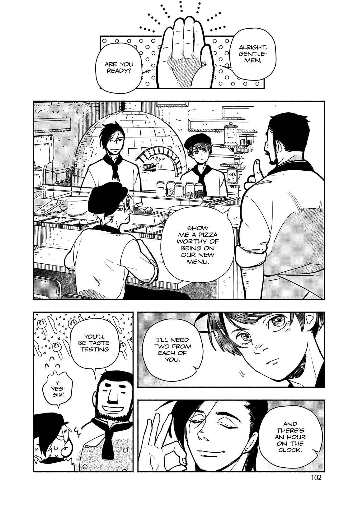 Kogareru Neko to Tomato Vol. 1 Ch. 4 第16页