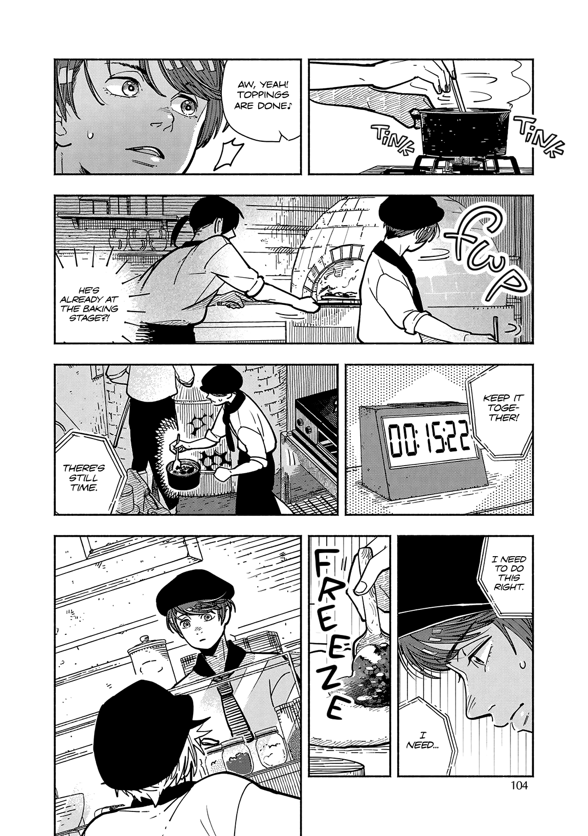 Kogareru Neko to Tomato Vol. 1 Ch. 4 第18页