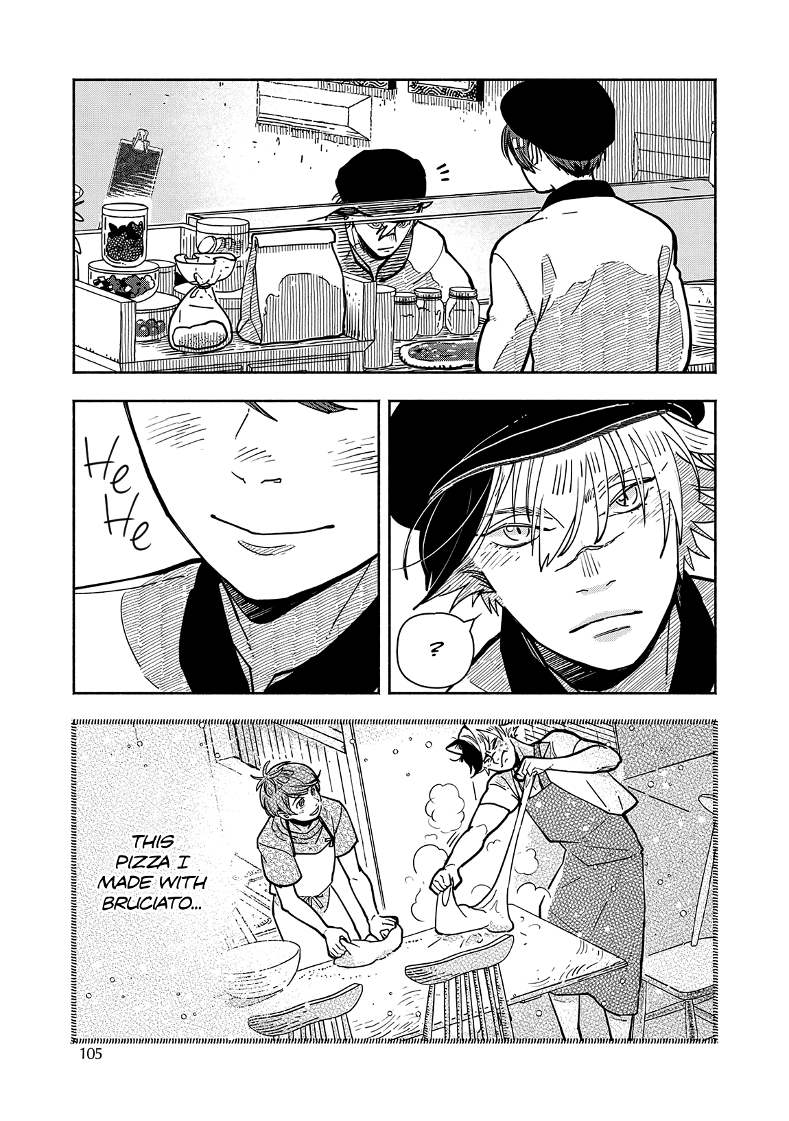 Kogareru Neko to Tomato Vol. 1 Ch. 4 第19页