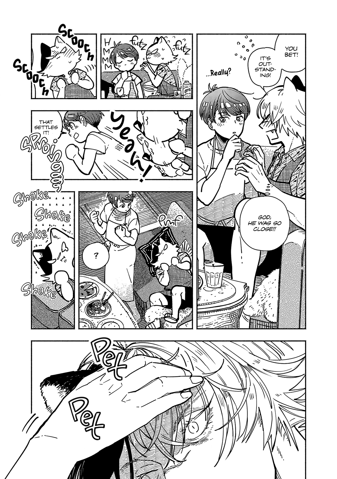 Kogareru Neko to Tomato Vol. 1 Ch. 4 第3页