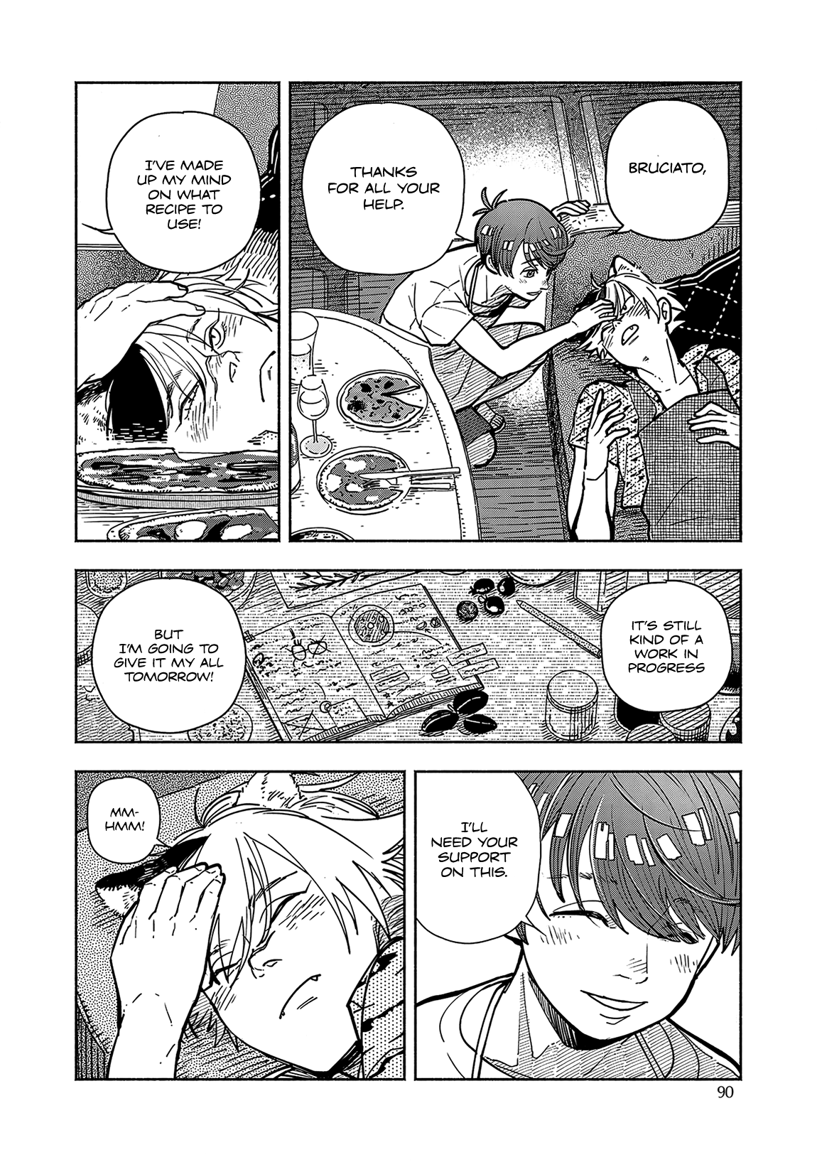 Kogareru Neko to Tomato Vol. 1 Ch. 4 第4页