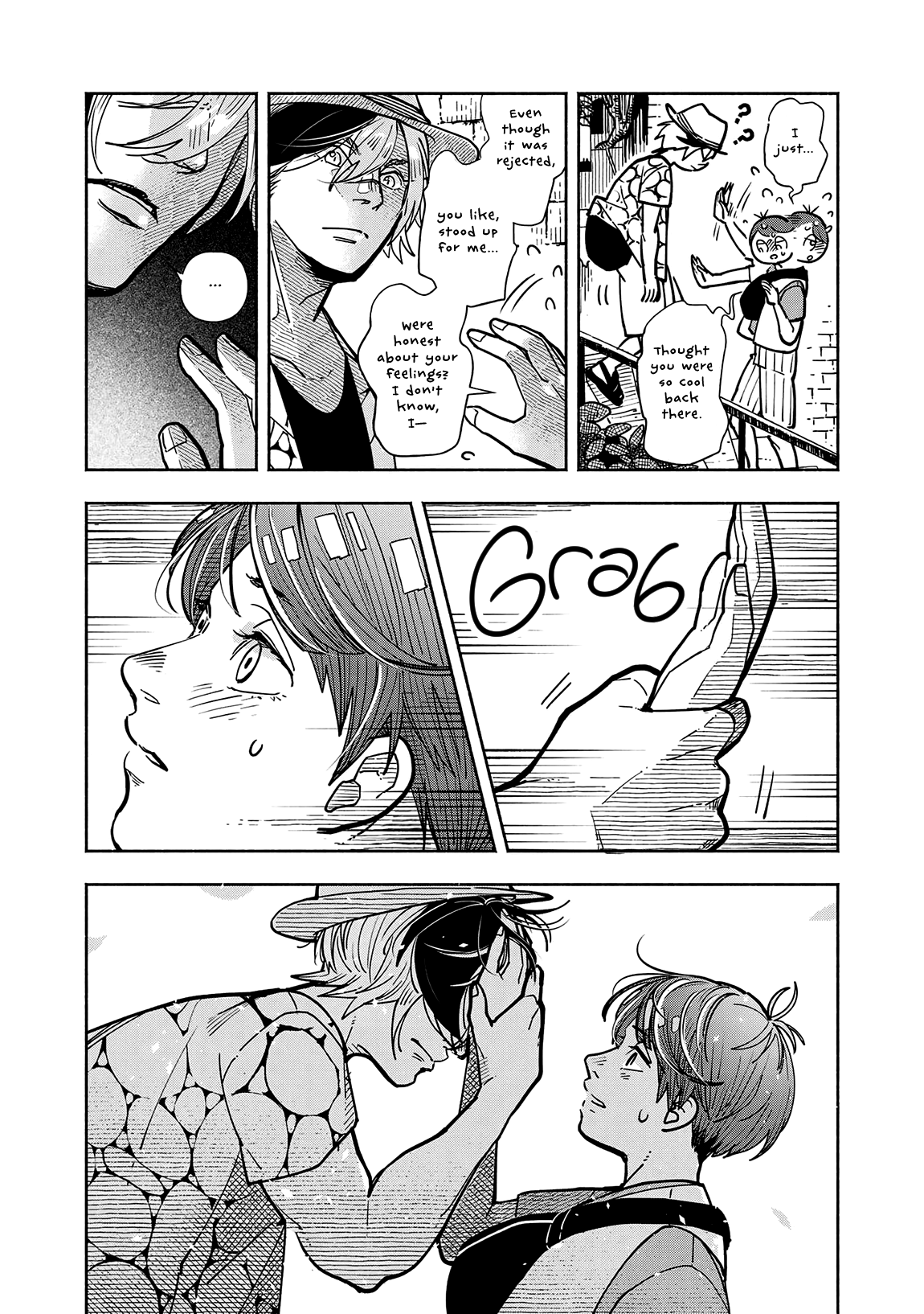 Kogareru Neko to Tomato Vol. 1 Ch. 4 第33页