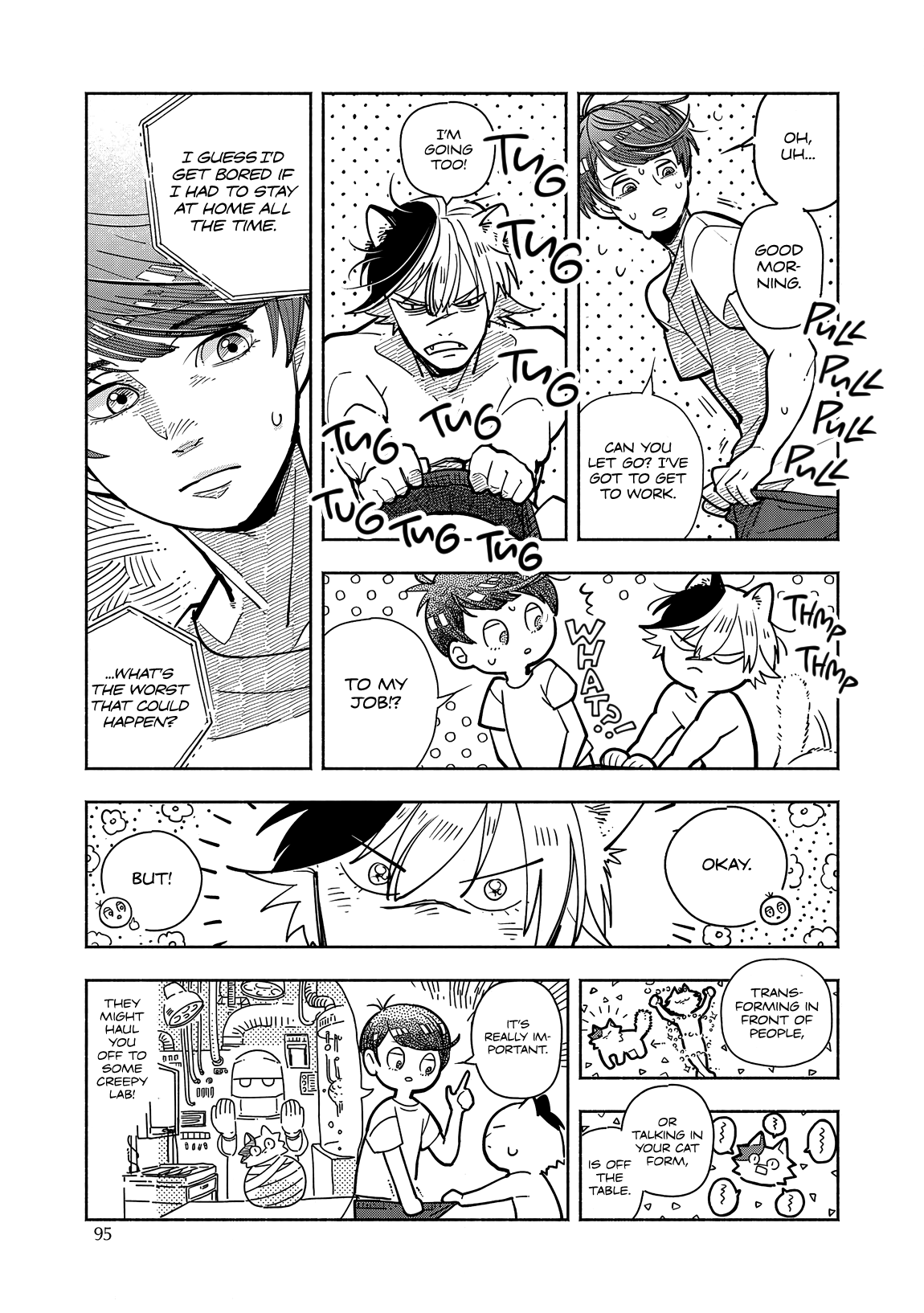 Kogareru Neko to Tomato Vol. 1 Ch. 4 第9页